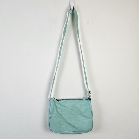 Kipling Callie Shoulder Crossbody Bag Fern Green Tonal Small - Picture 8 of 11